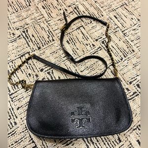 Tory Burch black small purse